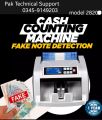 cash counting machine model 2820D. 
