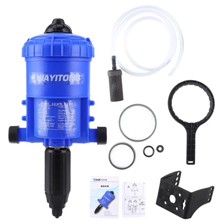 Automatic Fertilizer Injector Automatic Dosing Device Irrigation ...