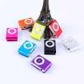 Mini MP3 Player / MP4 Player / Portable Music Player /  Shuffle, Memory Card Supported upto 8GB & Rechargeable with Free Hands Free and Charging Cable. 