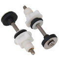 Premium Toilet Cistern To Toilet Pan Fixing Fitting Sealing Kit Stainless Steel Bolts Reliable and Secure Connection.