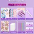 💟Creative toys💟Keychain making kit toy DIY sticker set keychain making DIY keychain handmade material DIY resin keychain cream glue sticker girl toy children cream Fake DIY Guka DIY box Children DIY toy. 