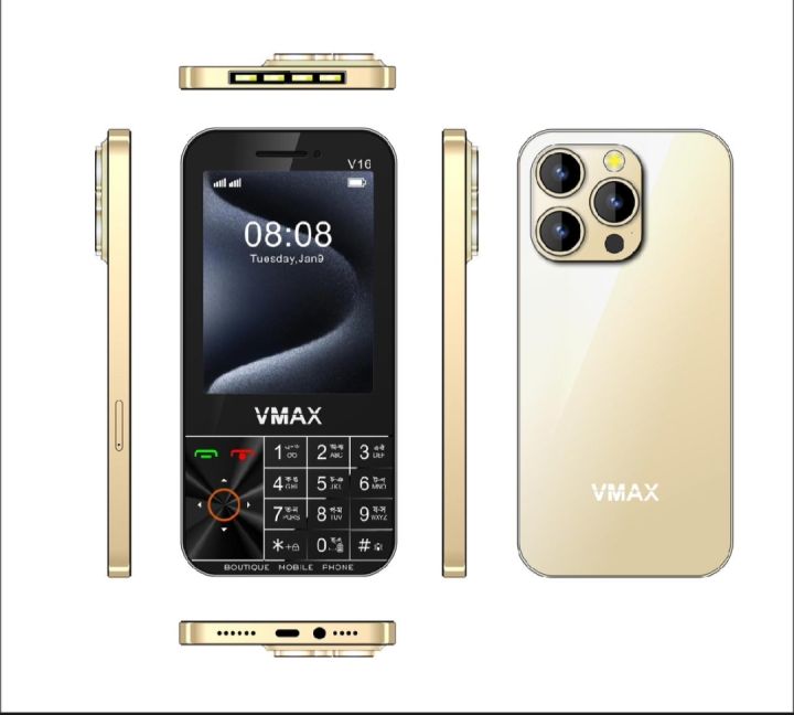 New i phone look 3.5 inche display, powerful network, auto call record,3000 Mh big battery batton phone