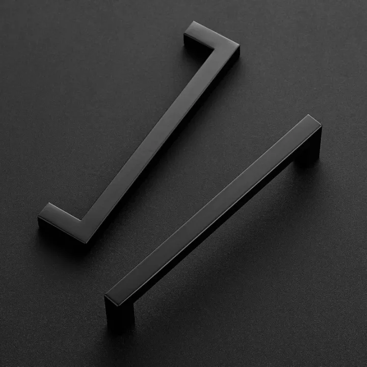 Kitchen%20Square%20Cabinet%20Handles%20Brushed/Black/Gold%20Door%20Pulls%20Stainless%20Steel%20Drawer%20Pulls%20Cupboard%20Wardrobe%20Hardware%20Handles%20-%20Image%203