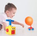AIR POWER BALLOON CAR TOY FOR KIDS PLAYING. 