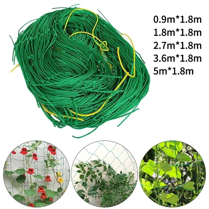 High-quality%20Garden%20Climbing%20Netting%20Strong%20Nylon%20Plant%20Trellis%20for%20Climbing%20Plants%20Loofah%20Morning%20Glory%20Flowers%20Cucumber%20Vine%20-%20Image%202