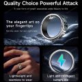 2025 R12 Smart Ring with Display Screen and Touch, Wireless Charging, Health Manager, 5 ATM Waterproof For Men Women. 