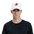 Sneaky Sasquatch Bigfoot Graphic Baseball Cap Hat Printed Women Sun Black Fish Bonnet Outdoor Boys Solid Color Casual. 