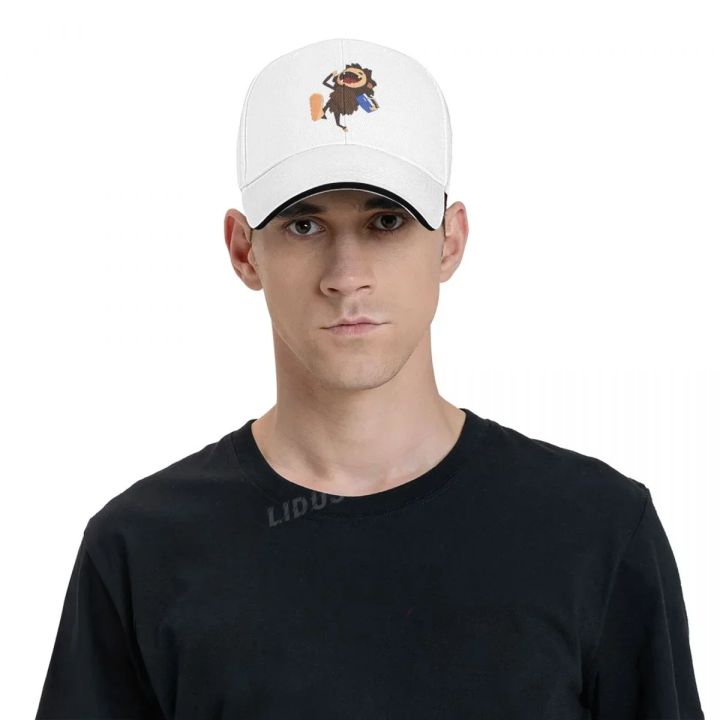 Sneaky%20Sasquatch%20Bigfoot%20Graphic%20Baseball%20Cap%20Hat%20Printed%20Women%20Sun%20Black%20Fish%20Bonnet%20Outdoor%20Boys%20Solid%20Color%20Casual%20-%20Image%206