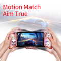 LinYuvo Gaming Controller for SWITCH with Hall Effect Joystick, Turbo, Dual Vibration, 6-Axis Gyro, 8-Color RGB Lighting KS43.