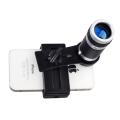 Universal Telescope 12xzoom camera lens Outdoor portable lens both for All mobile phones. 