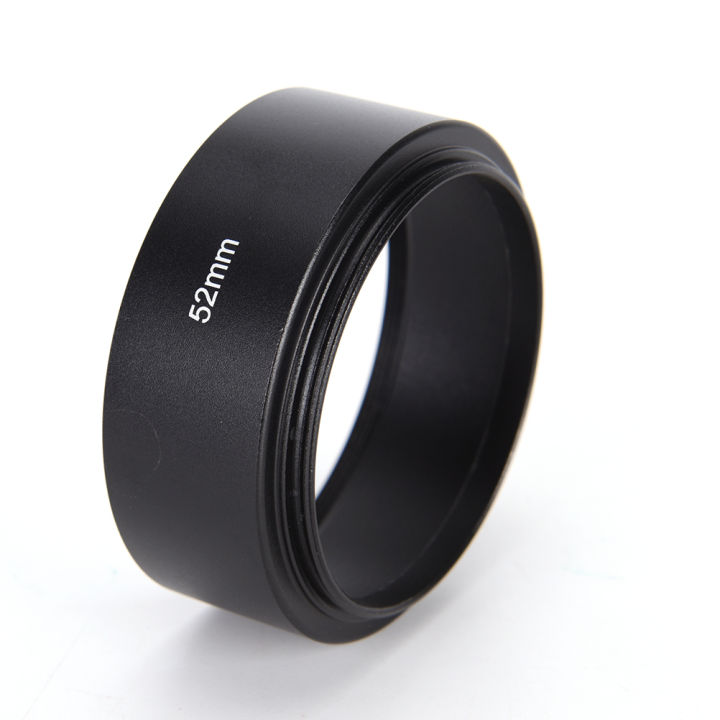 New%2052mm%20Metal%20Camera%20Lens%20Hood%20For%20Canon%20Nikon%2050mm%20F1.8%20Tool%20Accessories%20High%20Quality%20Lens%20Hood%20-%20Image%204
