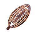 Classic Banana Hair Clip – Strong Grip Fish Comb Hair Claw for Women & Girls.