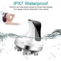 4D Scalp Massager Electric Scalp Brush Neck Shoulder Care Red Blue Light Hair Massager IPX7 Waterproof Wireless Head Massager. 