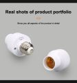 Smart Led Remote Control Bulb Holder. 