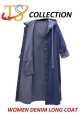 Ladies Danim long coat. 