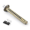 Universal 150MM/200MM/260MM JDM Katana Samurai Sword Shift Knob Shifter With Adapters Gear Shift knob.