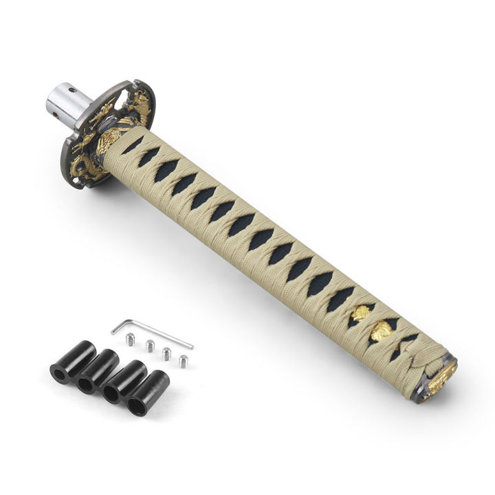 Universal%20150MM/200MM/260MM%20JDM%20Katana%20Samurai%20Sword%20Shift%20Knob%20Shifter%20With%20Adapters%20Gear%20Shift%20knob%20-%20Image%207
