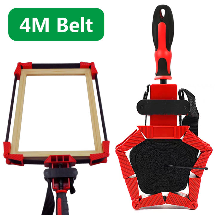4M Belt Frame Clips Multifunction Blet Clamp Quick 35°305° Adjustable
