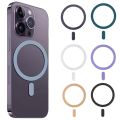 Universal Magnetic Metal Plate Ring for Magsafe Wireless Charger Iron Sheet Sticker Magnet Car Phone Holder Mini Sticker. 