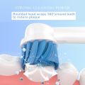 Soft Sensitive Replacement Brush Heads for Oral B Braun Electric Toothbrush Gentle and Comfortable Brushing for Sensitive Gums.