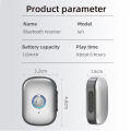 Car Bluetooth 5.3 AUX Adapter Noise Reduction 3.5mm Jack Stereo Wireless Audio Receiver with Microphone for Amplifier Speaker.