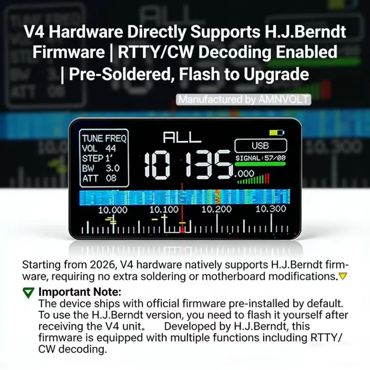 AMNVOLT%20V4/V3S%20ATS%20MINI%20SI4732%20Pocket%20Radio%20ALL%20Band%20DSP%20Radio%20FM%20AM%20SSB%20LSB%20USB%20Receiver%20Bracket,%20with%20Hi-Z%20Circuit%20ESP-32-S3%20-%20Image%206