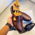 Loafers Slip On Tursel Plain Shoes For Man With Artificial Design cow  Leathers half  Loafers Shoe for men. 