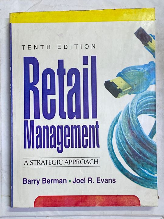 RETAIL MANAGEMENT 10th EDITION BY BARRY BERMAN