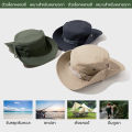 Bucket hat hiking bucket hat outdoor camping hat Garden. 