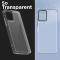 Samsung Galaxy A06 Flexible Clear Transparent Soft TPU Back Case Cover.