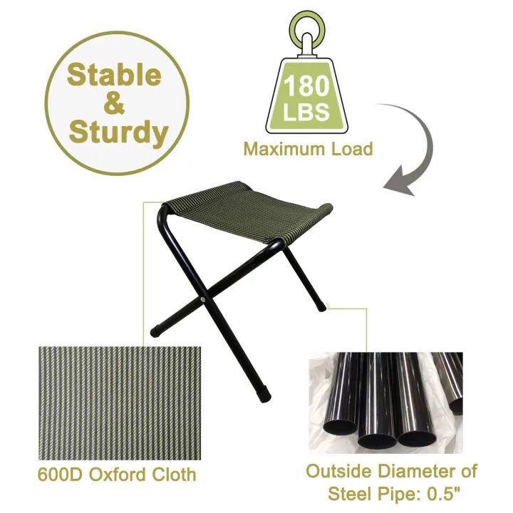 Portable%20Folding%20Stool%20Portable%20Folding%20Camping%20Stool%20Stable%20Waterproof%20Compact%20Chair%20for%20Outdoor%20Adventures%20Ideal%20Camping%20Supplies%20Folding%20Stool%0A1%20pcs%20china%20-%20Image%203