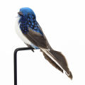 1PC Artificial Feather Bird Garden Floral Decoration Bird Foam Feather Products Fake Sparrow. 