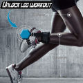 Adjustable Dumbbell Ankle Strap Dumbbell Attachment Tibialis Trainers Multipurpose Ankle Belt Leg Strength Trainer For Gym. 