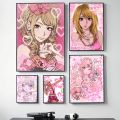 Gyaru Gyaru Subculture Girls ANIME Poster HD Posters Home Room Bar Cafe Decor Art Wall Painting Picture. 