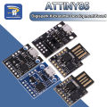 ATTINY Blue Black TINY85 Digispark Kickstarter Micro TYPE-C Development Board ATTINY85 module for Arduino IIC I2C USB ATTINY45. 