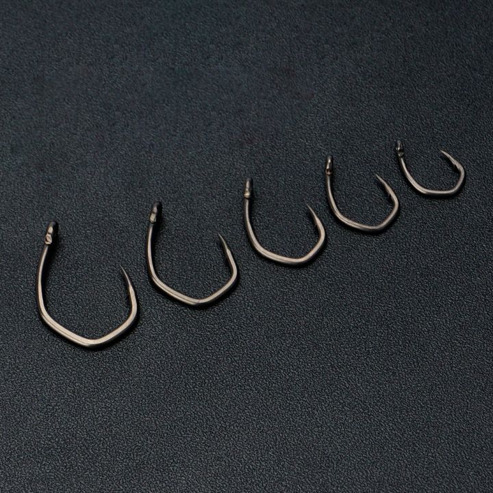 Hirisi%2050pcs%20PTFE%20Coated%20High%20Carbon%20Stainless%20Steel%20Micro%20Barbed%20Fish%20Hook%20With%20Eye%208033%20Fishing%20Accessories%20Spliceable%20Box%20-%20Image%206
