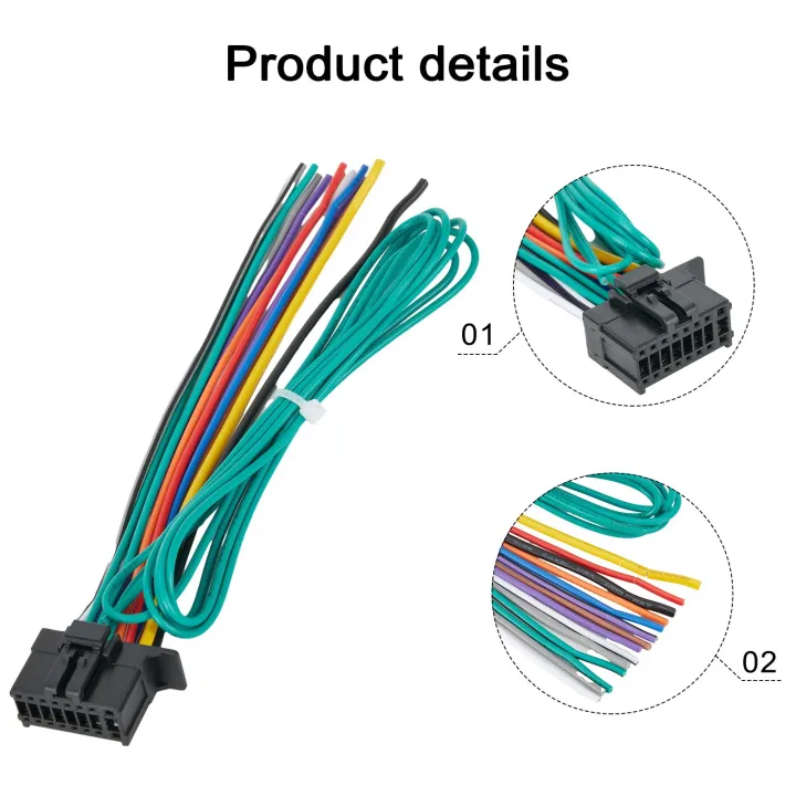 16%20Pin%20Cable%20Adapter%20Plug%20Car%20Radio%20Plug%20Stereo%20Wiring%20Harness%20For%202010-Up%20Pioneer%20DEH%20Model%20-%20Image%202
