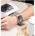 (Only Strap) Hot Engraved Pattern Silicone Band For Apple Watch 49mm 45mm 44mm 40mm 41mm Sport Loop Strap For Iwatch Series 9 8 Ultra 7 6 5 4. 