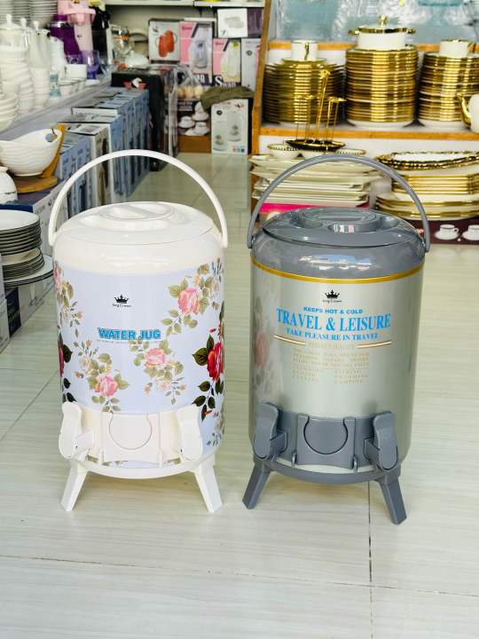 Water Cooler  - Stainless Steel body inner Aluminium - Imported China Cooler 8L,10L,12L,14L