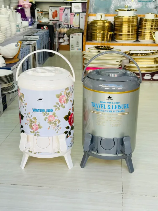 Water Cooler  - Stainless Steel body inner Aluminium - Imported China Cooler 8L,10L,12L,14L
