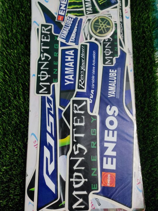 Full Body Sticker Yamaha R15 V4 BS7 Monster Edition 2024 Model