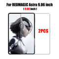 2Pcs Tempered Glass Screen Protector For Redmagic Astra gaming tablet Nova red magic astra accessories Film. 