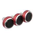 Car AC Knobs for Honda Old Fit 2002 - 2010 A/C Heat Control Air Conditioning Knob Aluminum Alloy Accessories. 