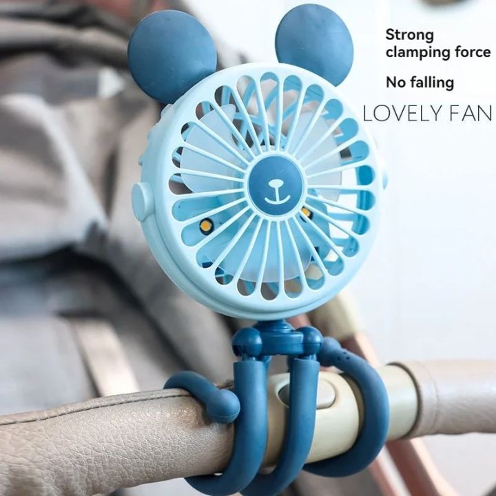USB%20Rechargeable%20Octopus%20Electric%20Fan%20%20Stroller%20Fan%20Crib%20Portable%20Silent%20Small%20FanMulti%20Functional%20Handheld%20Mini%20Octopus%20Fan%20-%20Image%204