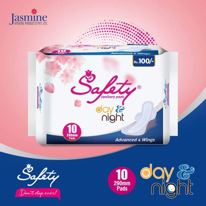 3%20packs%20of%20Safety%20Day%20&%20Night%20Ultra%2010%20XL%20Pads%20290%20mm%20-%20Image%202