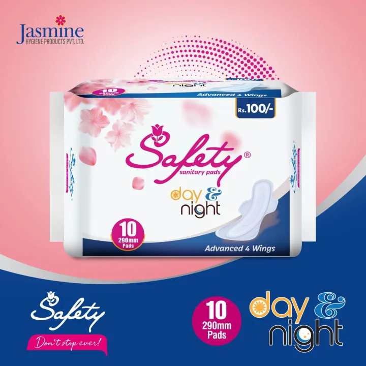 3%20packs%20of%20Safety%20Day%20&%20Night%20Ultra%2010%20XL%20Pads%20290%20mm%20-%20Image%202