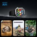 Waterprof C30 PRO smartwatch heart rate Bluetooth call information push smart wristband sports watch.