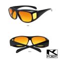 2025 KJOY Brand Night Vision Sunglasses Car Night Driving Glasses Driver Goggles Unisex Sun Glasses UV Protection Sunglasses. 