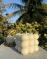 Natural Soy Wax 1kg Bar for Candle Making, 100% Pure Soya Wax for Scented Candles and DIY Crafts. 