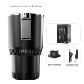 Car Intelligent Quick Cooling Cup Dual Use Rapid Freezer Holder Mini Fridge Heating And Cooling Cup for Hot And Cold Beverages. 